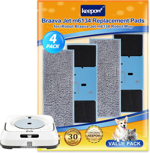 KEEPOW Braava Jet M6 periva krpa od mikrovlakana – 4 kom.
