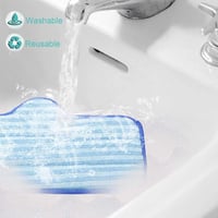 KEEPOW 6 db Mikroszálas Tisztítópárna Dupray Neat Gőztisztítóhoz - Mosható és Újrahasználható Tartozék 4