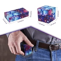 KEEYMENT Infinity Cube Fidget hračka, galaktická antistresová kocka pre dospelých a deti, hlavolam na odbúranie úzkosti a krátenie času 6