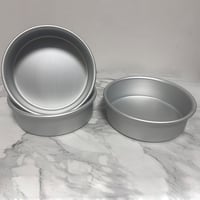 Kefyixc Kerek Alumínium Tortaforma 15cm 3 Darabos Szett Születésnapi Torta Sütéshez 3