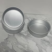 Kefyixc Kerek Alumínium Tortaforma 15cm 3 Darabos Szett Születésnapi Torta Sütéshez 5