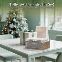 Prenosné Bluetooth CD rádio Kegaudio v retro dizajne, dubové prevedenie 9