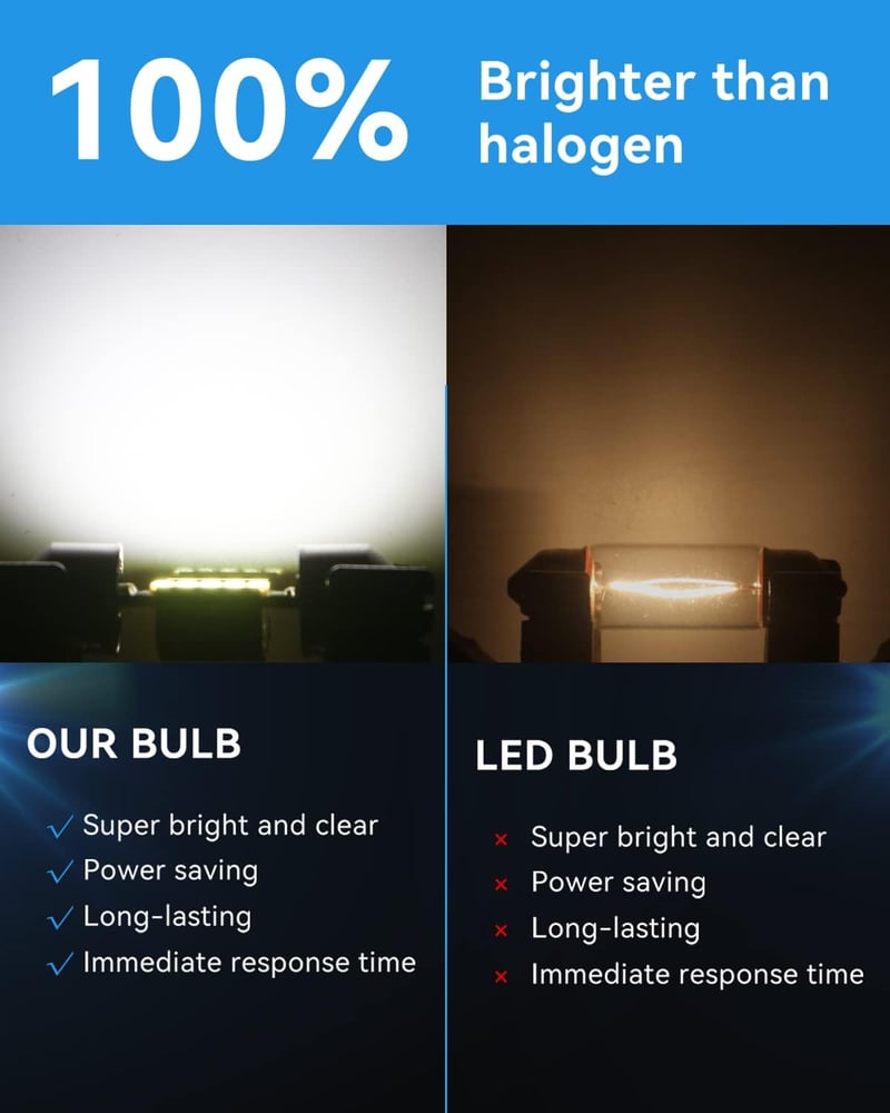 Keiurot C5W LED 36mm Feston CANBUS Hiba nélkül 12V 18SMD Fehér beltéri mennyezeti lámpa csomag 6 db 3175 DE3175 DE3021 helyett