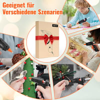 Kejector Átlátszó Ragasztópisztoly Betét 7x130mm 80db Szett 4