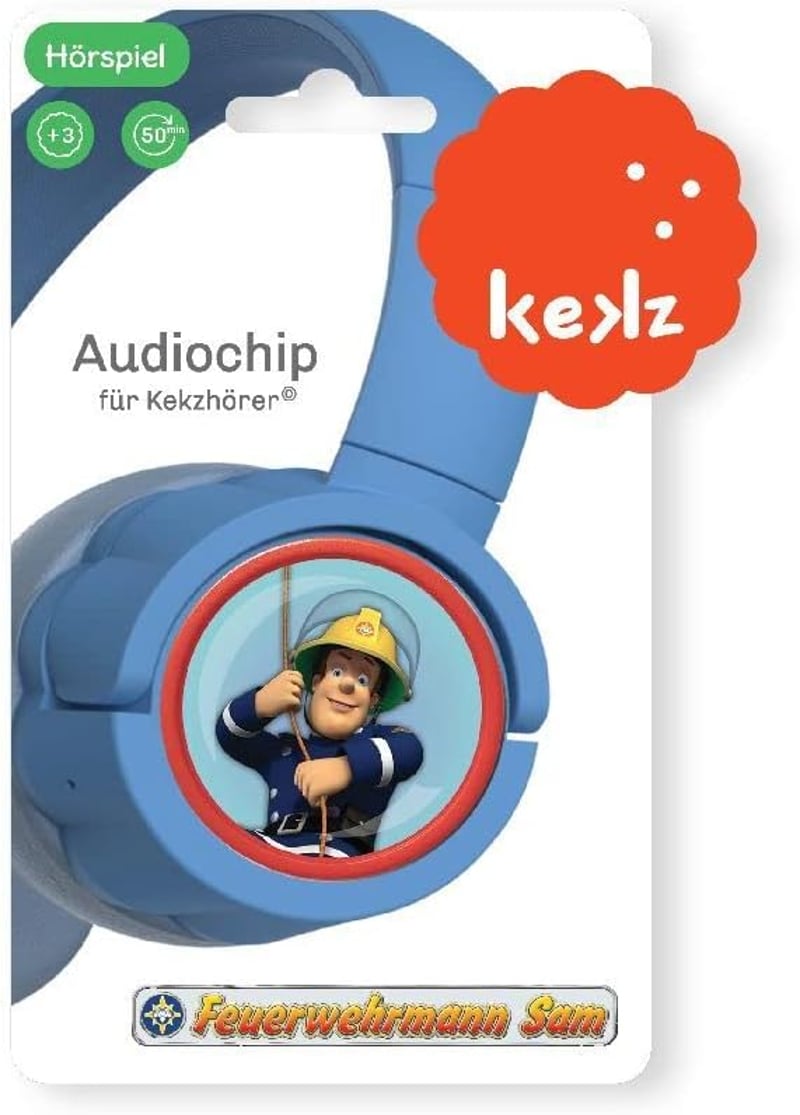Kekz Audio Chip Tűzoltó Sam - Gyerekrádió 3+ éveseknek, 50 perc
