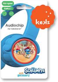 Kekz Audiochip – A Hupikék Törpikék 1. rész, hangoskönyv 3 éves kortól, kb. 63 perc 2