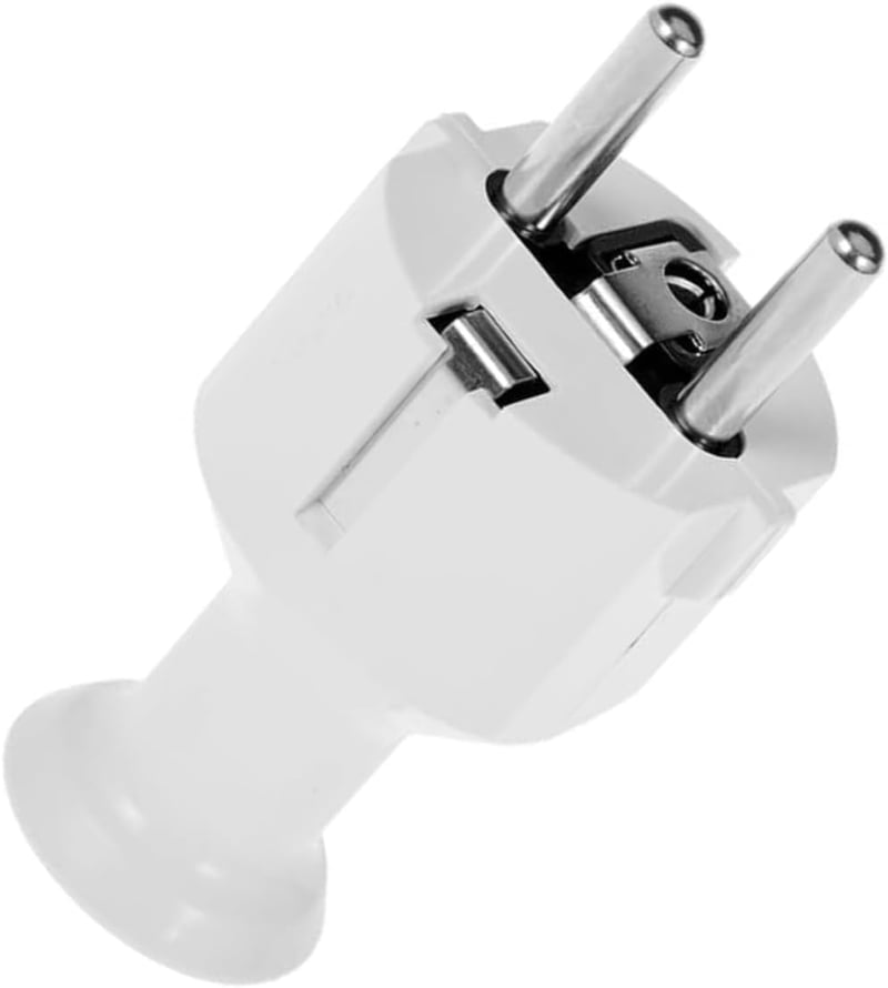 KEL Uni Schuko dugó IP20 védelemmel, 16A/250V - fehér