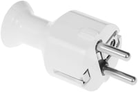 KEL Uni Schuko dugó IP20 védelemmel, 16A/250V - fehér 5