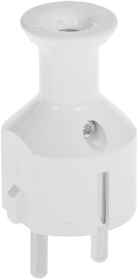 KEL Uni Schuko dugó IP20 védelemmel, 16A/250V - fehér 4