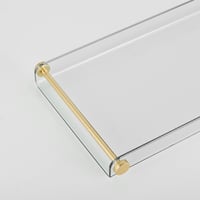 Kelelife 80 cm-es fürdőszobai polc arany fogantyúval akril fürdőpanel 4
