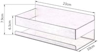 Kelelife Zuhanyzó Polc - Arany Fürdőszobai Fali Tároló, Fúrás Nélküli Öntapadós Rozsdamentes Acél Zuhanykosár, Modern Dizájn 2
