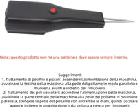 Kelepu kézi elektromos tolltépő gép baromfihoz 2