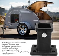 Kelepu Vonóhorog Adapter 2 Hüvelyk Csavaros Univerzális Pótkocsi Vonófej Pickup Teherautó Trailer Alkatrész 4