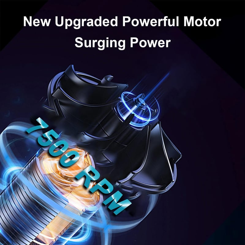 KEMEI 2299 vezeték nélküli szakáll és hajvágó trimmer férfiaknak, Zero Gap T-kés, 3 vezetőfésű 1 2 3 mm