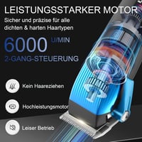 KEMEI Professzionális Hajvágó Készlet Elektromos Szakállvágóval és Fodrász Nyírógéppel 2