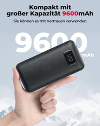 KEMIMOTO Fűthető Férfi-Női Mellény 9600mAh Akkuval, 6 Hőzóna és Túlmelegedés Védelem 3