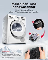 KEMIMOTO Fűthető Férfi-Női Mellény 9600mAh Akkuval, 6 Hőzóna és Túlmelegedés Védelem 4