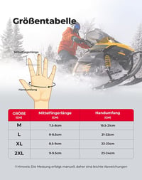 KEMIMOTO fűthető motoros kesztyű touchscreen szénszálas héjjal 5