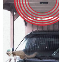 Kemo FG022 mobilni ultrazvučni uređaj za tjeranje kuna s visokofrekventnom tehnologijom za automobile, garaže i kuće – zaštita od miševa i glodavaca 2