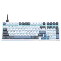 Tastatură Mecanică de Gaming KEMOVE K98SE cu LED-uri, 98 de Taste, Switch-uri Roșii 1