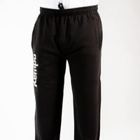 Pantaloni de portar Kempa pentru handbal - Pantaloni sport unisex pentru bărbați, femei, tineri și copii, negri 6