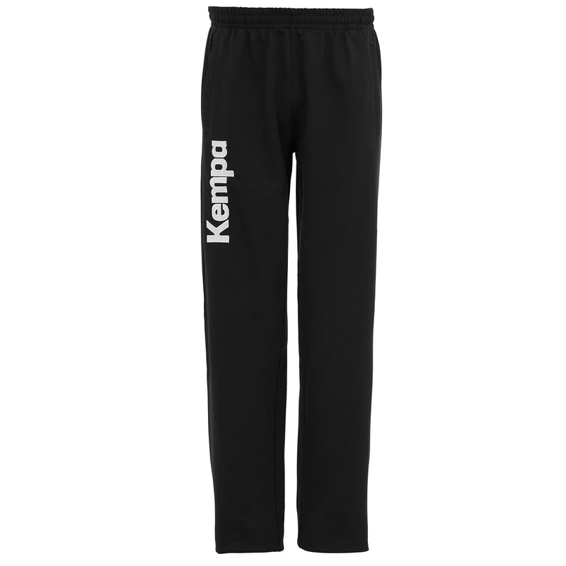 Pantaloni de portar Kempa pentru handbal - Pantaloni sport unisex pentru bărbați, femei, tineri și copii, negri