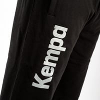 Pantaloni de portar Kempa pentru handbal - Pantaloni sport unisex pentru bărbați, femei, tineri și copii, negri 5
