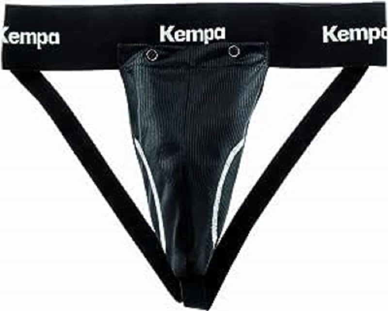 Hokejový suspenzor Kempa pánsky čierny unisex