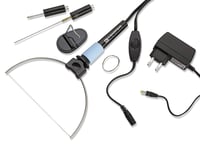Kemper 1650 9W Professzionális Polisztirol Vágófej Hosszú és Rövid Késsel 1