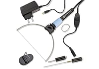Kemper 1650 9W Professzionális Polisztirol Vágófej Hosszú és Rövid Késsel 3