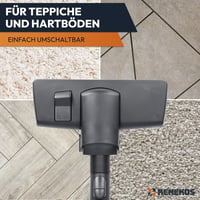 Kenekos univerzális porszívó fej Miele porszívóhoz - összes modellhez kompatibilis 6