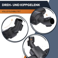 Kenekos univerzális porszívó fej Miele porszívóhoz - összes modellhez kompatibilis 5