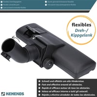 Kenekos univerzalna podna mlaznica za usisavač s adapterom promjera 32/35 mm 6