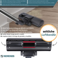 Kenekos univerzalna podna mlaznica za usisavač s adapterom promjera 32/35 mm 5