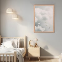 kennethan Tölgyfa Képkeret Falra és Íróasztalra – 40x60 cm, 2 db-os Csomag 4