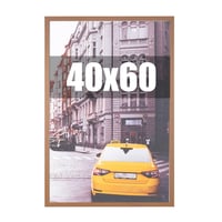 kennethan Tölgyfa Képkeret Falra és Íróasztalra – 40x60 cm, 2 db-os Csomag 2