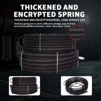 Kensbro 370W elektromos csatornatakarító gép 6 vágófejjel 40-110mm csövekhez 3