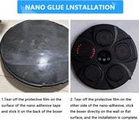 Kensbro Bluetooth Boxzák LED Kijelzővel, USB Töltős Ütésregisztráló Gép Gyerekeknek és Felnőtteknek 7