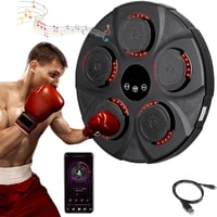 Kensbro Bluetooth Boxzák LED Kijelzővel, USB Töltős Ütésregisztráló Gép Gyerekeknek és Felnőtteknek 1