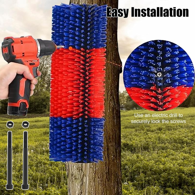 Kensbro félkör alakú kefe ló szarvasmarha masszázs 51 cm