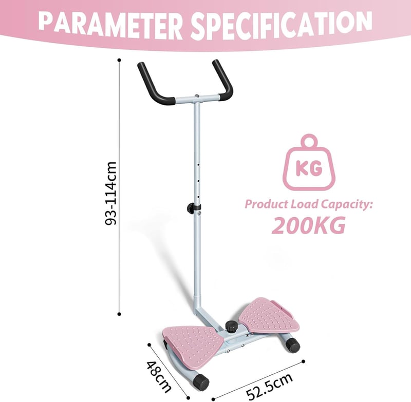 Kensbro Twist Waist Disc forgókorong masszázsfunkcióval és karfával
