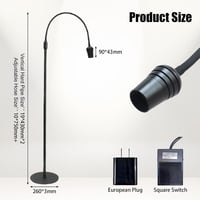 Kensbro UV Szempilla Lámpa LED Fénnyel Gyors Kötéshez Szempilla Ragasztóhoz 4