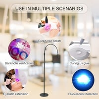 Kensbro UV Szempilla Lámpa LED Fénnyel Gyors Kötéshez Szempilla Ragasztóhoz 5