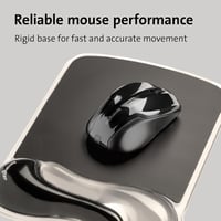 Kensington DuoGel ergonómikus egérpad csuklótámasszal - szürke 6