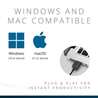 Kensington Expert Mouse Trackball Kábeles optikai ergonomikus hanyattegér, görgetőgyűrűvel, Windows és macOS kompatibilis, fekete (64325) 8