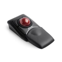 Bezdrôtový ergonomický trackball Kensington Expert Mouse s rolovacím prstencom, kompatibilný s Windows a macOS, rubínovo červený (K72359WW) 3