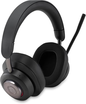 Căști Bluetooth over-ear Kensington H3000 cu anulare a zgomotului și microfon - negru