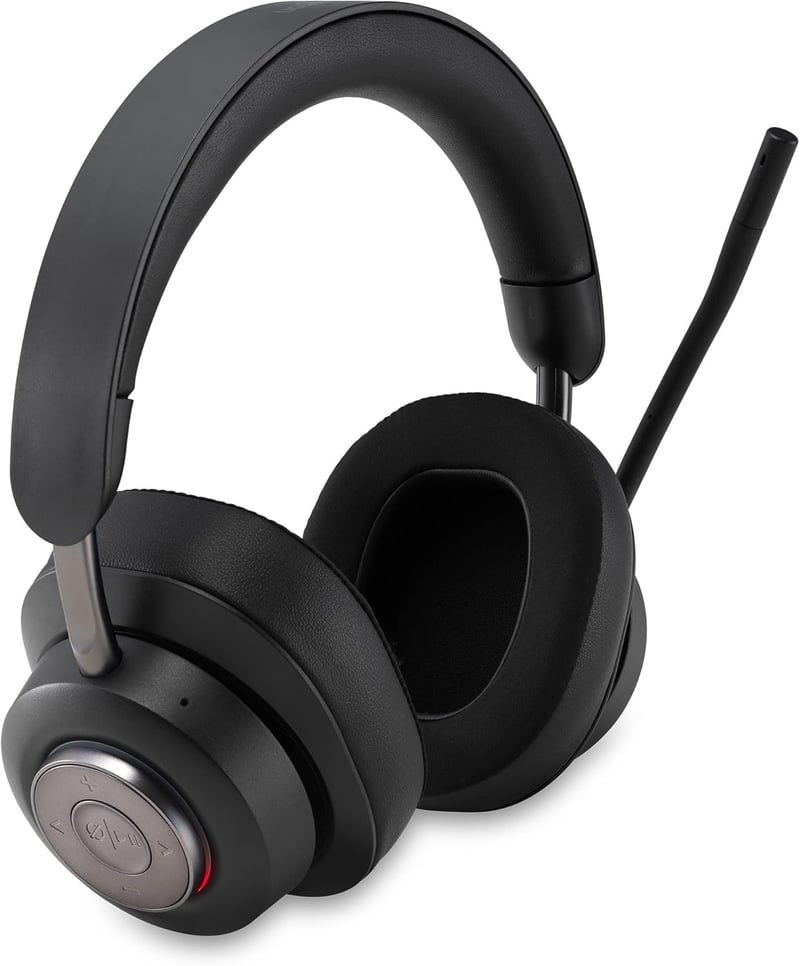 Kensington H3000 Over-Ear Bluetooth headset zajszűrővel, mikrofonnal - fekete