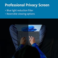Kensington MagPro mágneses betekintésgátló kijelzővédő 15.6 hüvelykes laptophoz 16x10 adatbiztonság kékszűrővel K55255WW 5