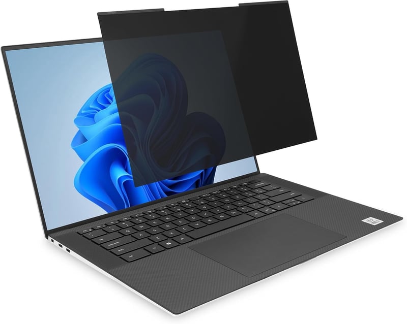 Kensington MagPro mágneses betekintésgátló kijelzővédő 15.6 hüvelykes laptophoz 16x10 adatbiztonság kékszűrővel K55255WW